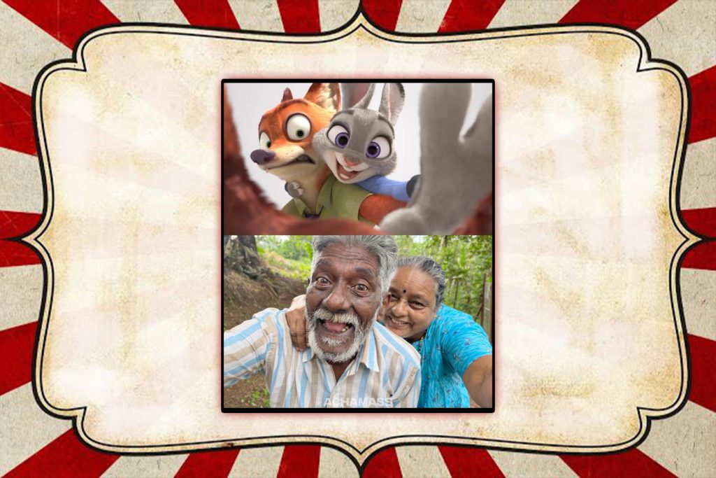 Viral Video - Social Nation In a Viral Video An Elderly Couple Recreates Zootopia