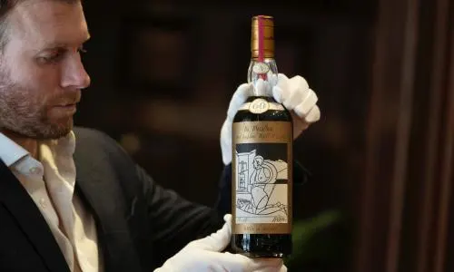 500 - Social Nation the macallan 1926 whiskey auction