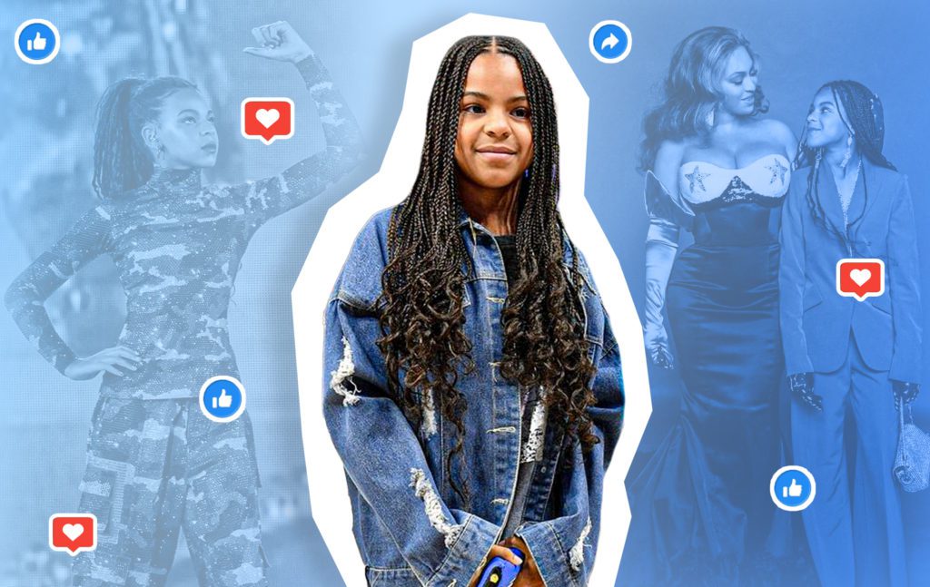 Internet speaks up for Beyonce's daughter Blue Ivy