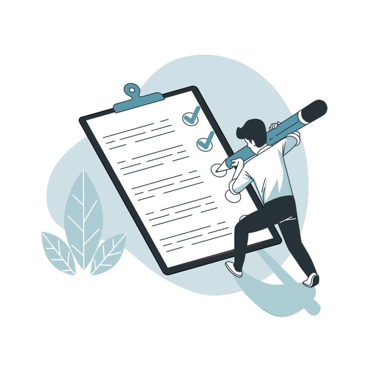 Checklist-Customizable-Cartoon-Illustrations-_-Bro-Style - Social Nation Clear guidelines to avoid crisis during influencer collaborations