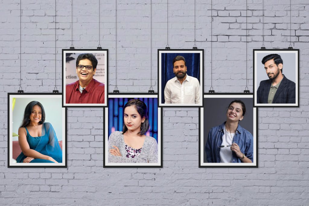 Comedian - Social Nation Comedic void prevalent at Indian award shows