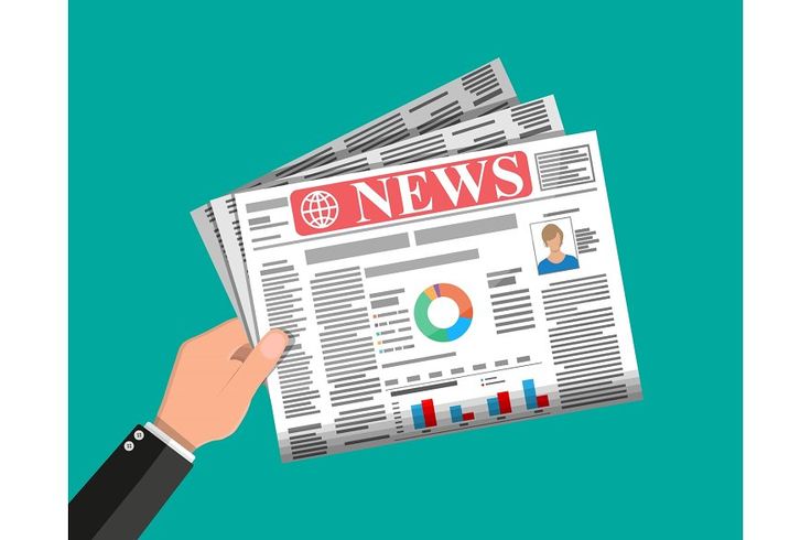Daily-newspaper-in-hands - Social Nation YouTube's Watch Page for News Impact Digital Publishers and text based news