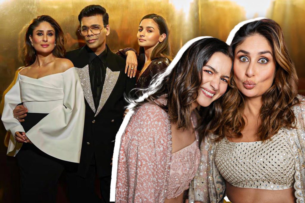 Kareena-Alia-kwk - Social Nation Kareena Kapoor & Alia Bhatt on Koffee With Karan