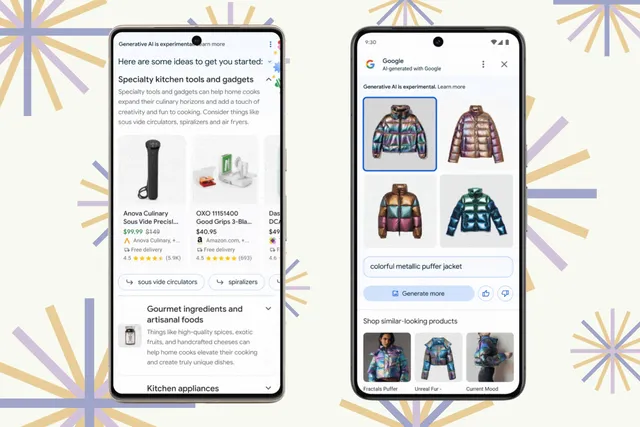 Google_SGE_AI_shopping_hero_image - Social Nation google ai tool holiday shopping search feature