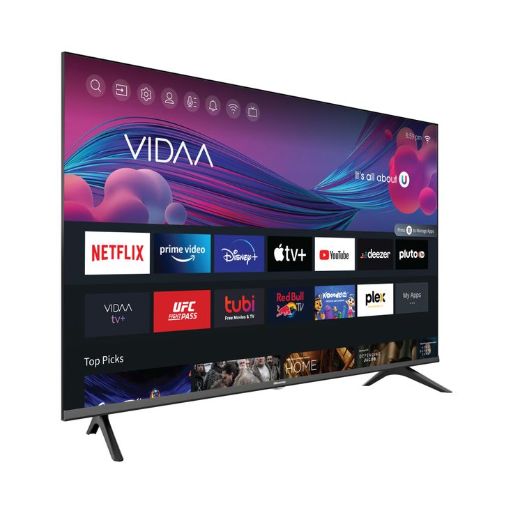 Hisense-50_-4K-UHD-VIDAA-Smart-TV - Social Nation Evolution and Adaptation of Tv on World Television Day