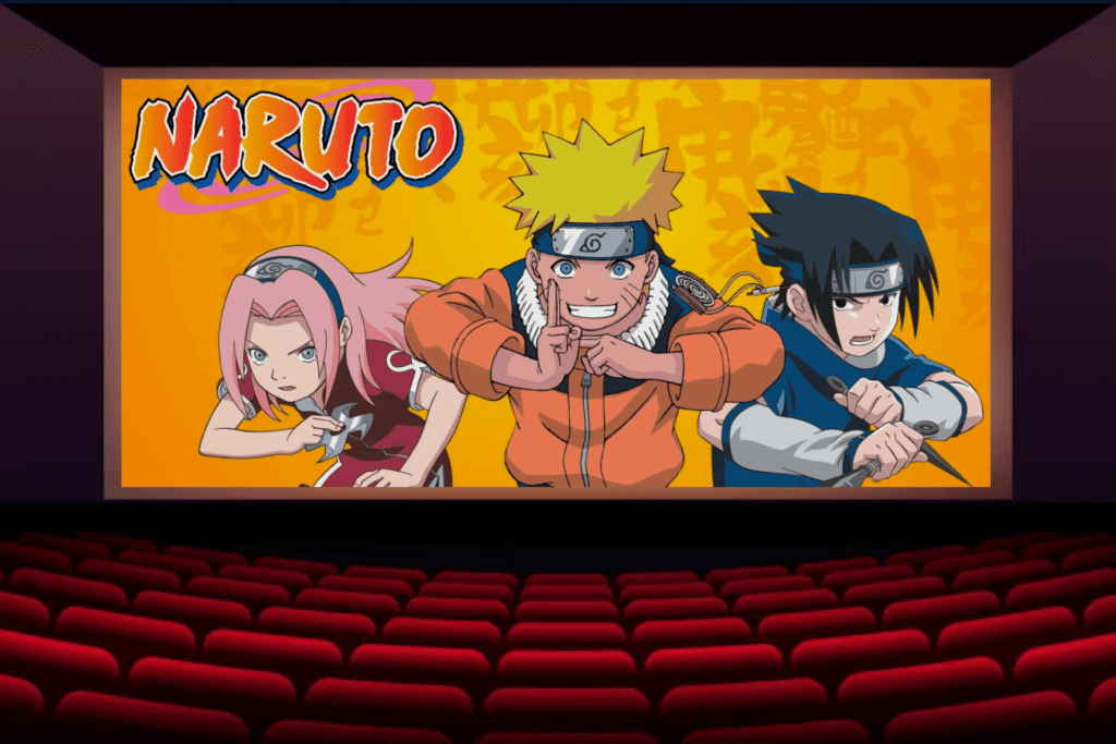 Naruto - Social Nation Live-Action Adaptation of Naruto