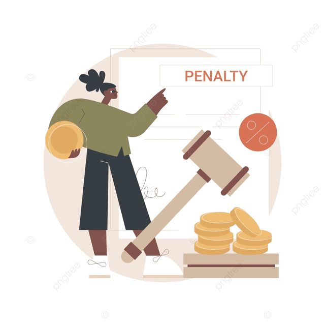 Penalty-Vector-Hd-PNG-Images-Pay-Penalties-Abstract-Concept-Vector-Illustration-Design-Graphics-Filing-PNG-Image-For-Free-Download - Social Nation FTC to charge penalty over non disclosure by influencers