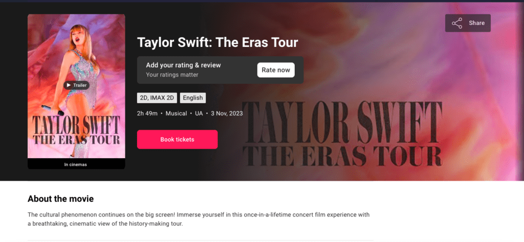 Screenshot-2023-11-03-at-9.54.50-PM - Social Nation Taylor Swift's The Eras Tour debuts in India