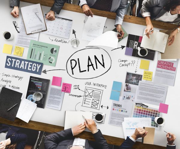 Plan Planning Operations Solution Viosion Strategy Concept - Social Nation Government's efforts at introducing new digital ad policy