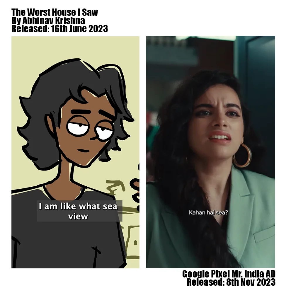 google-indias-new-mr-india-advertisement-is-a-near-copy-of-v0-1tnjvggg730c1 - Social Nation google pixel ad abhinav reel sea-facing house