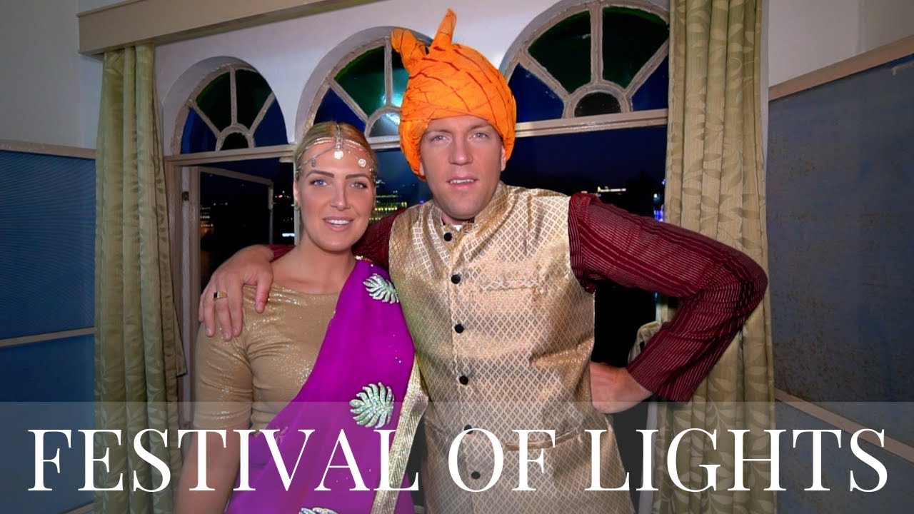 maxresdefault - Social Nation foreigners celebrate Diwali in india
