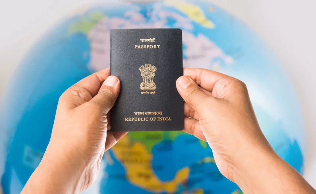 indian passport viral video