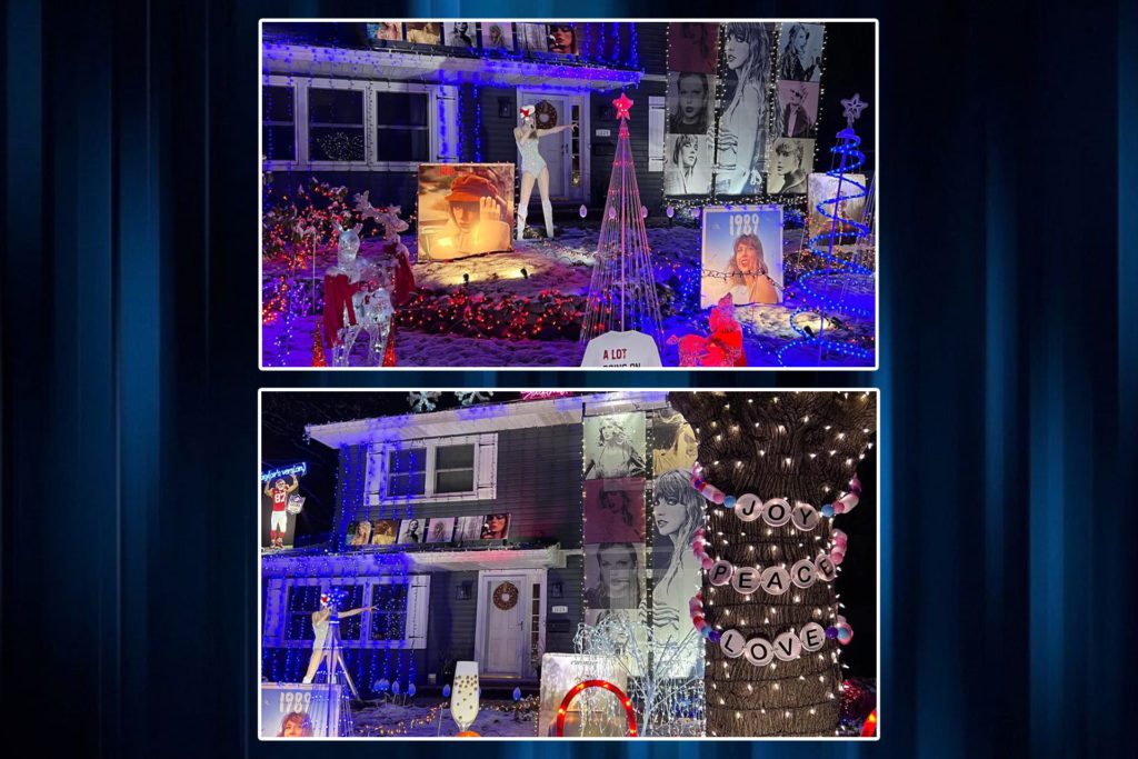 Christmas decor - Social Nation Taylor Swift Inspired Christmas Decor