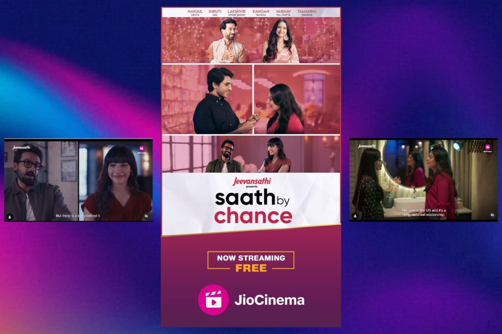 Jeevansathi.com partners with JioCinema to celebrate real love