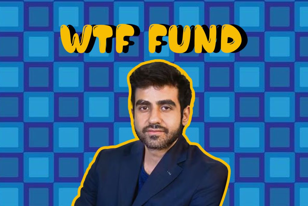WTF Fund - Social Nation Nikhil Kamath announces the WTF Fund for creators