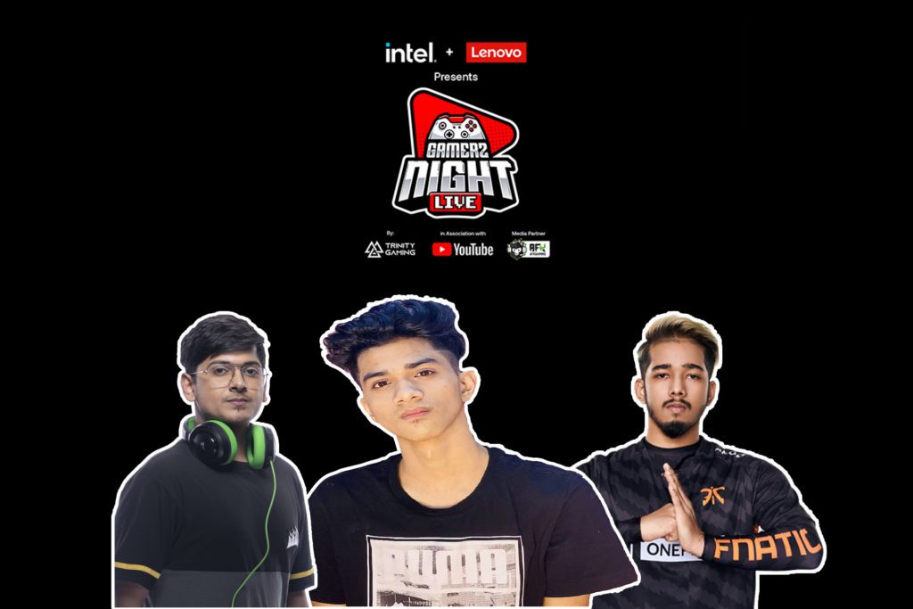 Trinity Gaming India Brings Gamerz Night Live
