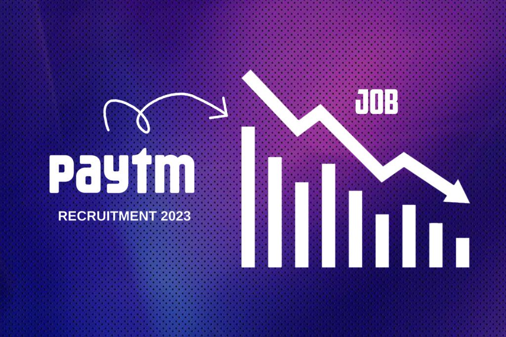 Paytm reduces jobs in lieu of AI