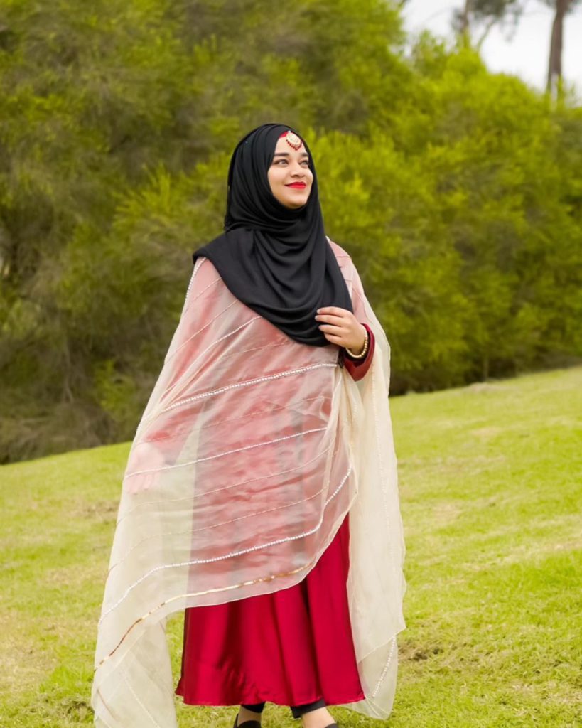 Ramsha Sultan- The Hijab Clad Influencer