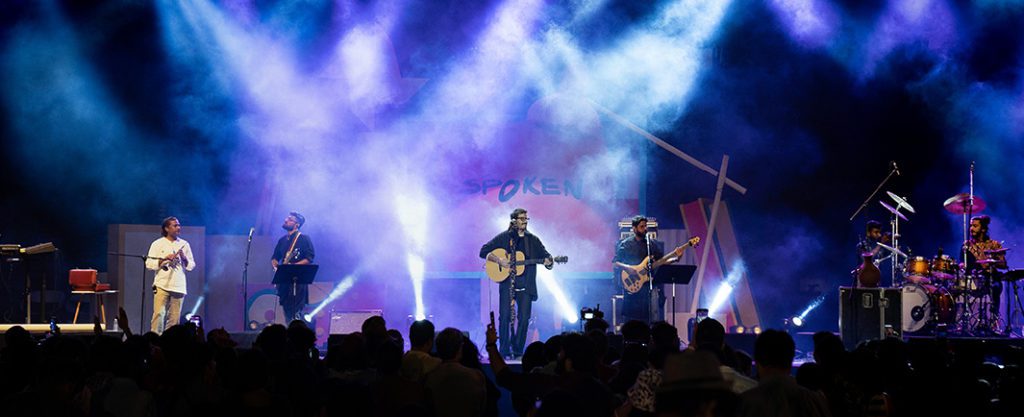 6637 - Social Nation spoken fest 2023 main stage mehfil