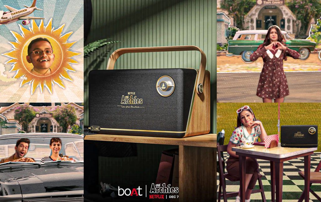 Archies X Boat - Social Nation Creators we spotted in the Boat X The Archies campaign
