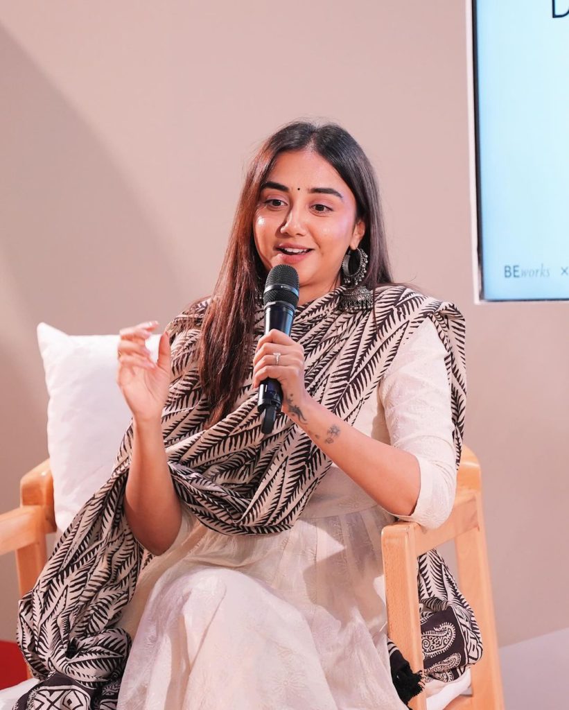 SleighedIt Santa's Favourite Voice of Impact Prajakta Koli content creator YouTuber COP28 summit