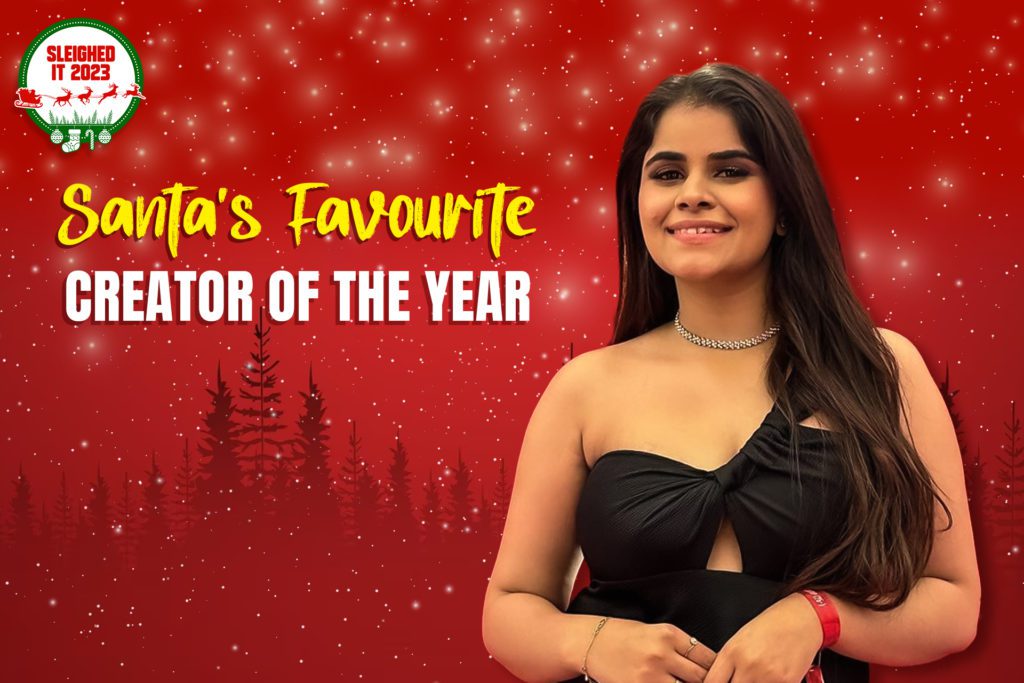 Dharna durga - Social Nation Creator of the Year- Dharna Durga