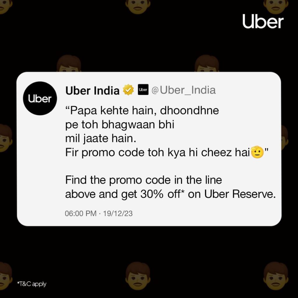 Drop-a-if-you-spot-the-promo-code - Social Nation vir das uber reserve promo code papakehtehain