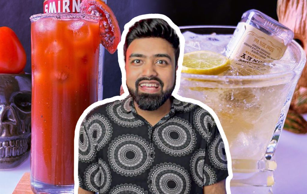 Ankit Srivastav has the most innovative cocktail creations
