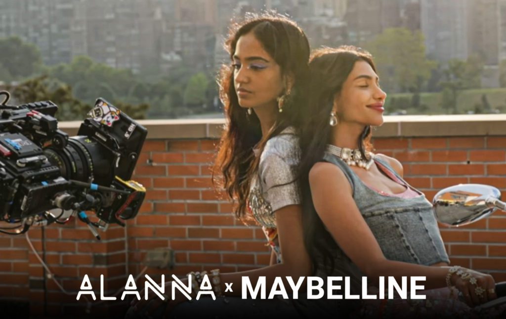 Alanna-X-Maybelline - Social Nation Alanna Panday for Maybelline New York
