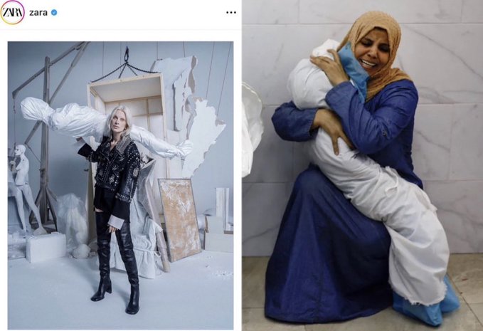 GBDGMG0bkAAs2BG - Social Nation Boycott Zara Trends on Social Media