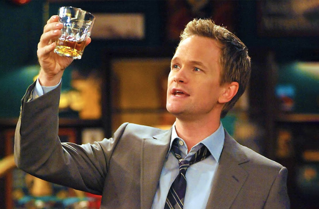 Barney How I Met Your Mother Cocktail recipes 