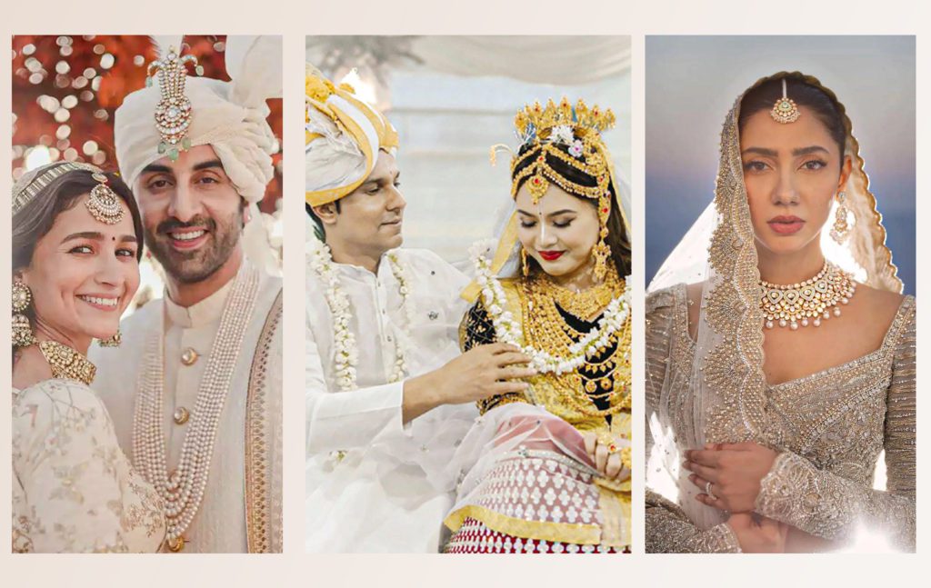 Minimalism in wedding - Social Nation Internet approves Minimalism in celebrity weddings