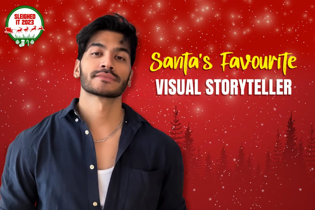 Santa's Favourite Visual Storyteller PS Rathour