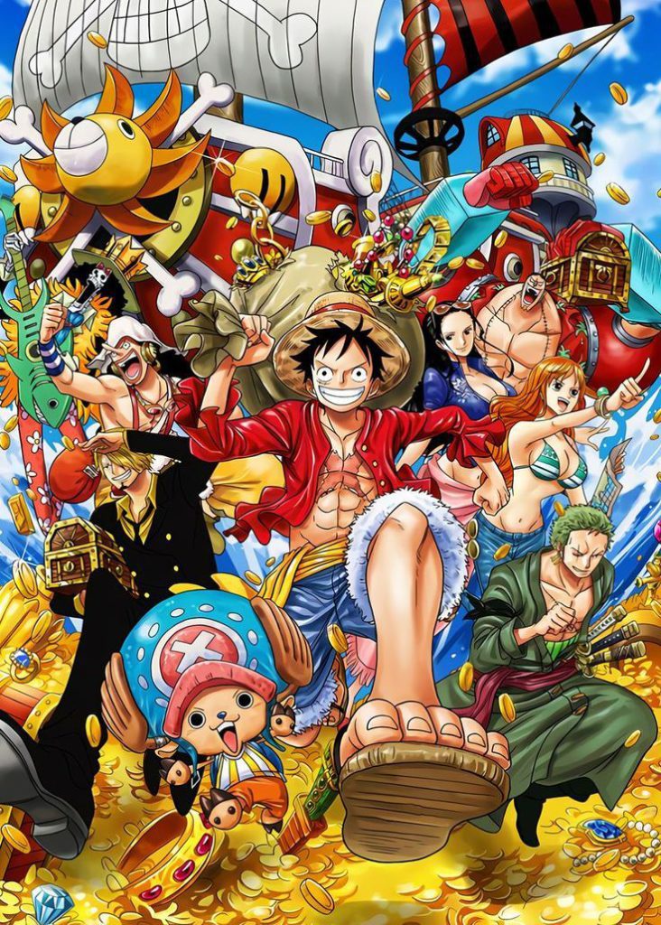 Straw-hats-ONe-piece-_-One-piece-cartoon-One-piece-theme-One-peice-anime - Social Nation Netflix's The One Piece to get renewed by Wit Studios