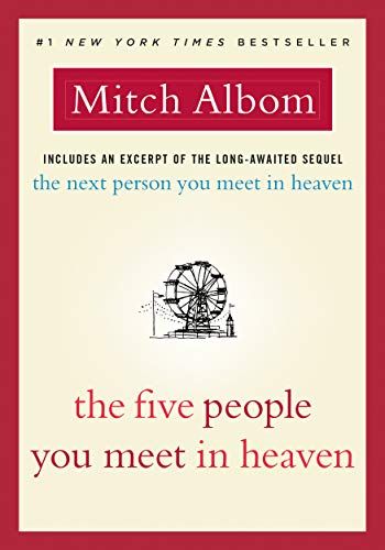 The-Five-People-You-Meet-in-Heaven - Social Nation Ayush Mehra swears by these books Recommendations