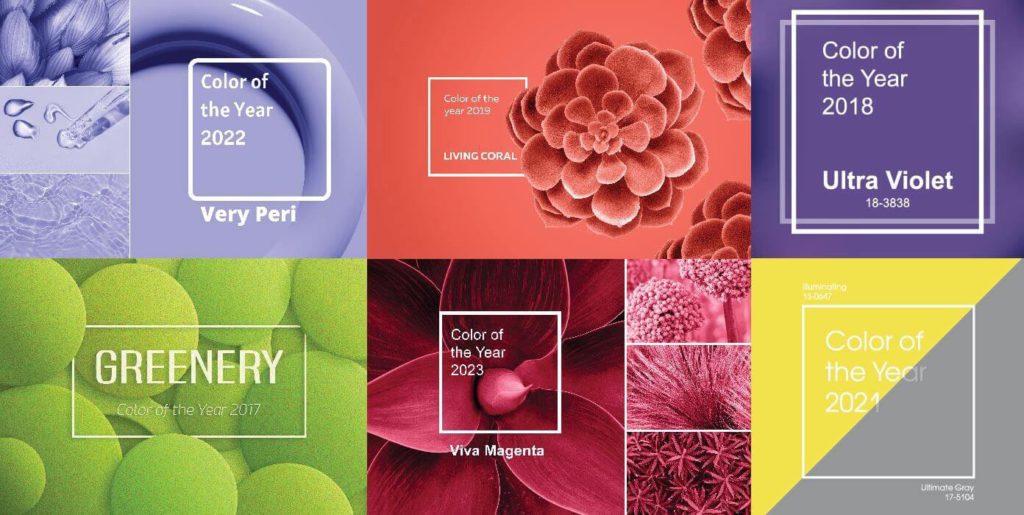 The-Pantone-Color-of-the-Year-Effect-on-Marketing-Trends - Social Nation pantone colour of the year history