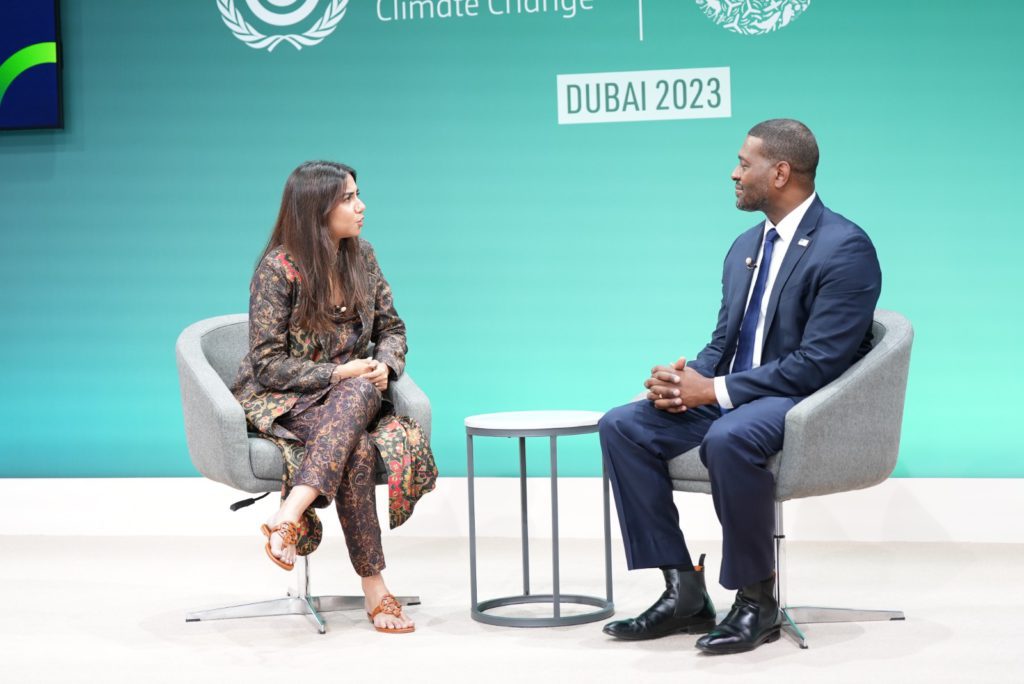 WhatsApp-Image-2023-12-12-at-12.25.15-PM - Social Nation Prajakta Koli Mostly Sane COP28 summit Michael Regan climate change
