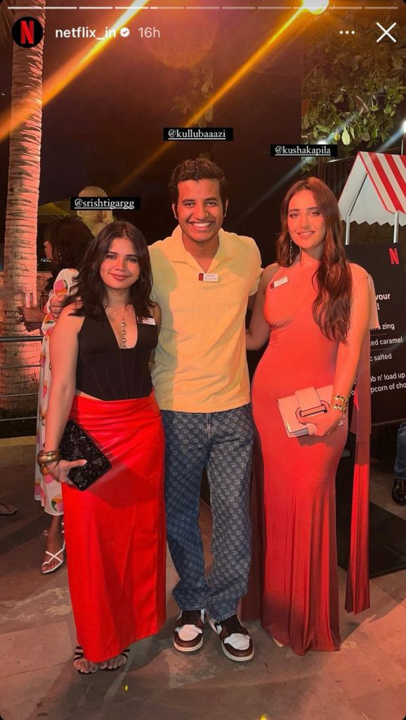 WhatsApp-Image-2023-12-13-at-1.08.18-PM - Social Nation from the creator-verse creator netflix india wrap party kusha kullu srishti garg
