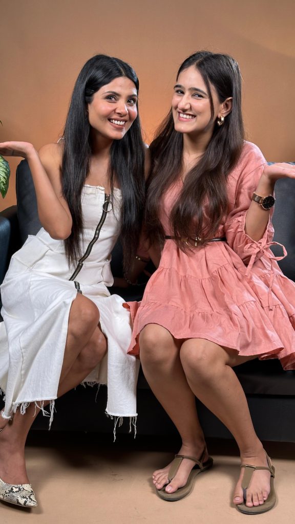 Niharika Jain SN Spotlight exclusive interview fashion posing content creator