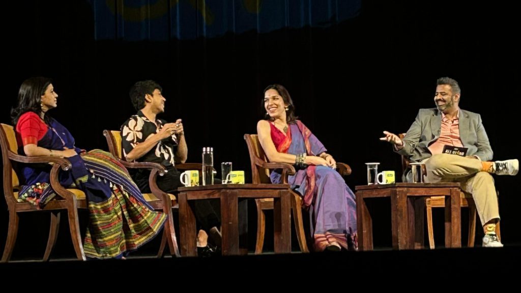 Yuvaa All Stars Roundtable Adarsh Gourav Rajshri Deshpande Nikhil Taneja Dr. Trinetra Haldar 