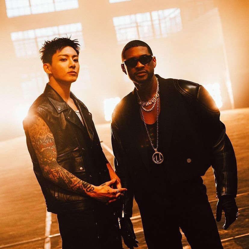 With-@usher - Social Nation BTS Jungkook Usher singers dance video TikTok Yeah!