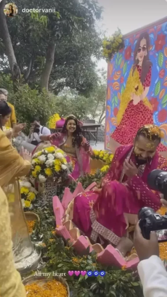 article-20231133114201851618000 - Social Nation Pictures from the dreamy wedding of Harshita Gupta and Shrey Chhabra