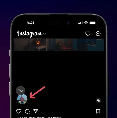 bG9jYWw6Ly8vZGl2ZWltYWdlL2lnX25vdGVzX2luX2ZlZWQxLnBuZw - Social Nation Instagram new features Notes 'Add Yours'