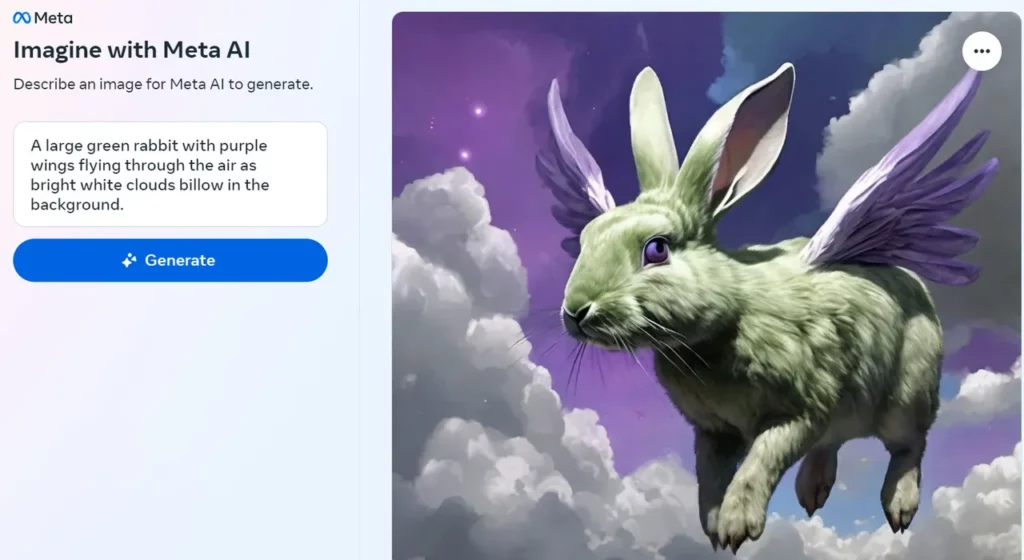 figure-top-meta-rolls-out-its-ai-powered-image-generator-as-a-dedicated-website - Social Nation Imagine with Meta AI prompt text-to-image generator