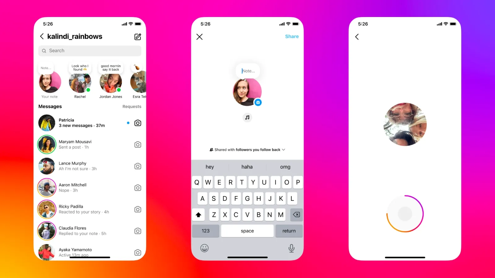 instagram-notes-update - Social Nation Instagram new features Notes