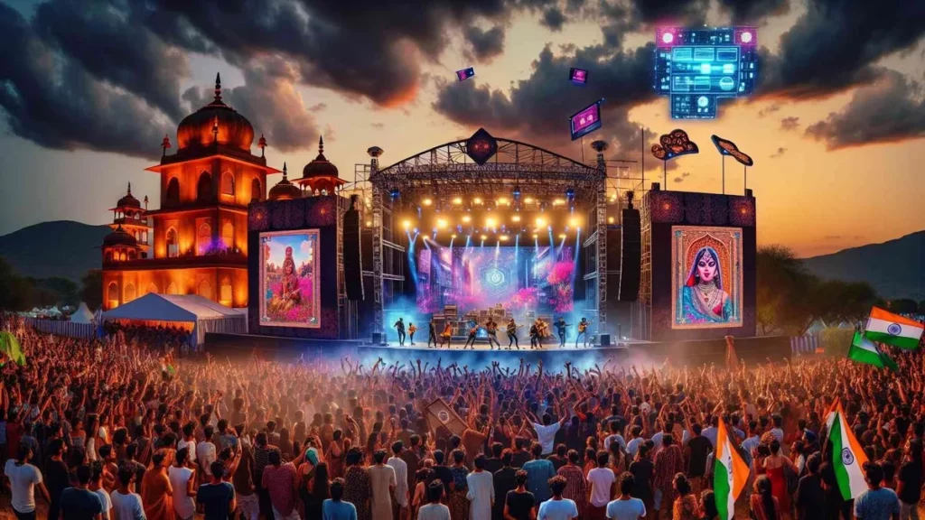 OnePlus AI music festival