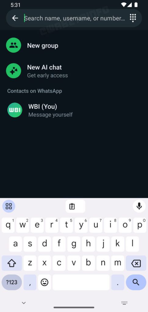 wa-username - Social Nation whatsapp new feature username search