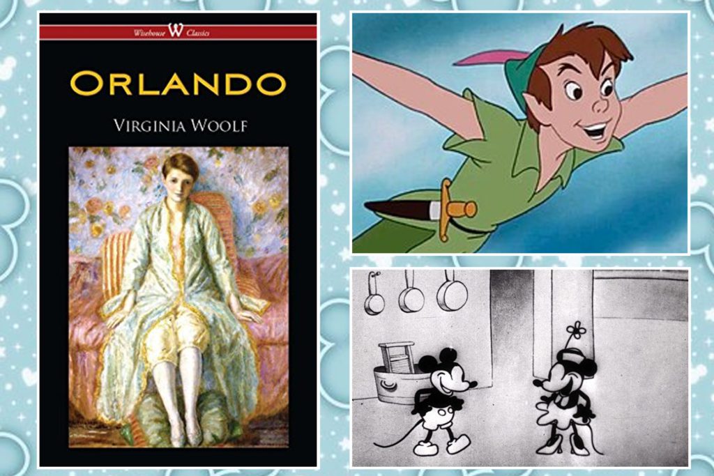 Mickey & Minnie - Social Nation Mickey, Minnie and many others now in the public domain