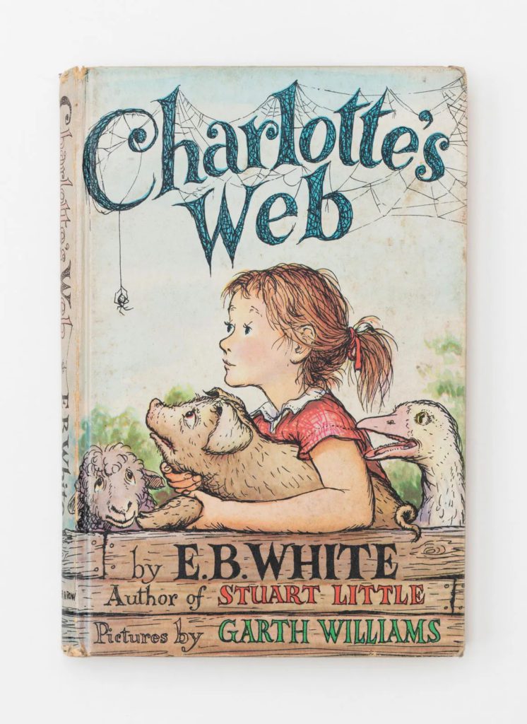 10 - Social Nation Charlotte's Web, E B White, Taylor Swift