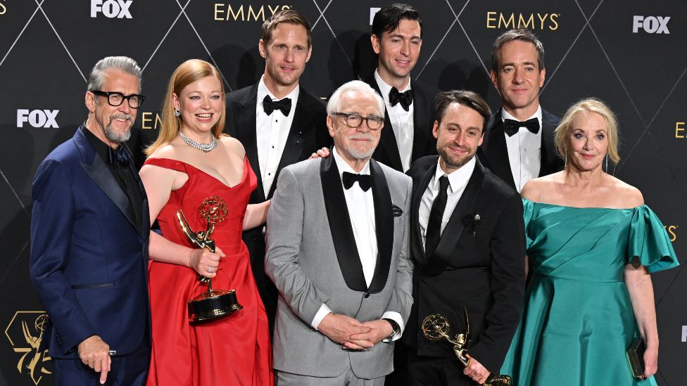 132336085_crgettyimages-1928401731 - Social Nation 75th emmys primetime emmy awards 2024 winners succession cast